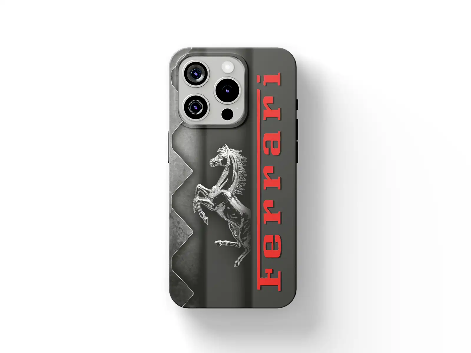Ferrari Cover Silicone Smartphone Design Raffinato